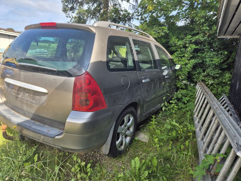 PEUGEOT, 307, 2,0 I Skrotbil skrotpræmie
