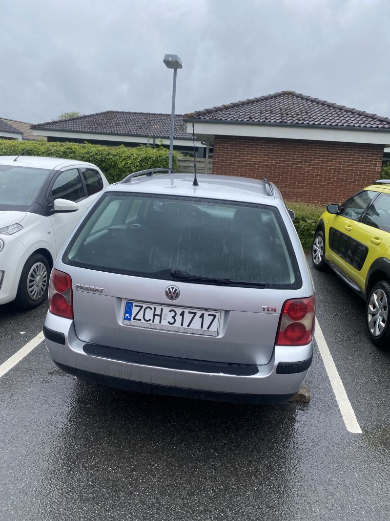 Passat b5 Skrotbil skrotpræmie