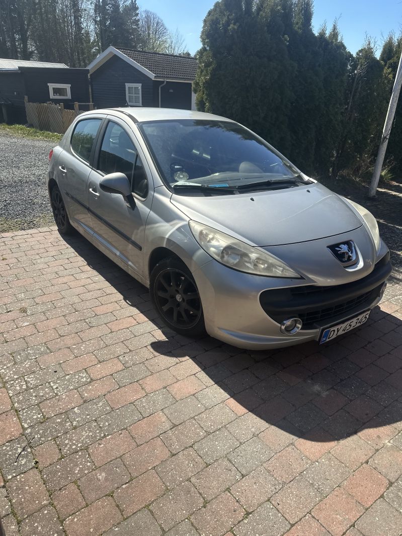 PEUGEOT, 207, 1,6 I 5 D Skrotbil skrotpræmie