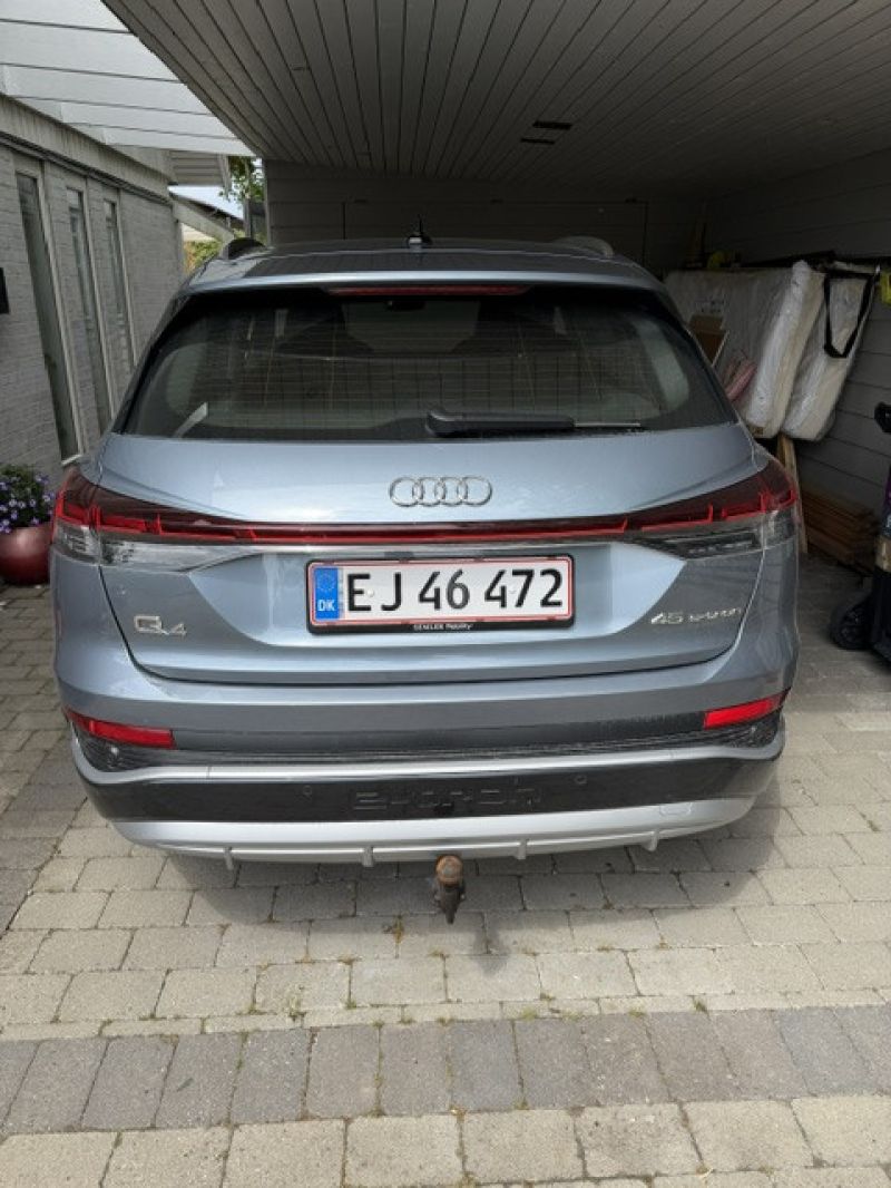 AUDI, Q4 e-tron, 45 e-tron Skrotbil skrotpræmie