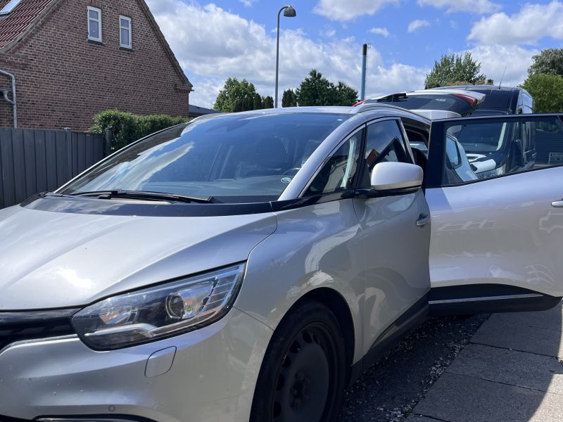 RENAULT, GRAND SCENIC, 1.7 dCi 120 Skrotbil skrotpræmie