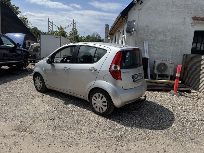 SUZUKI, SPLASH, 1,0 Skrotbil skrotpræmie