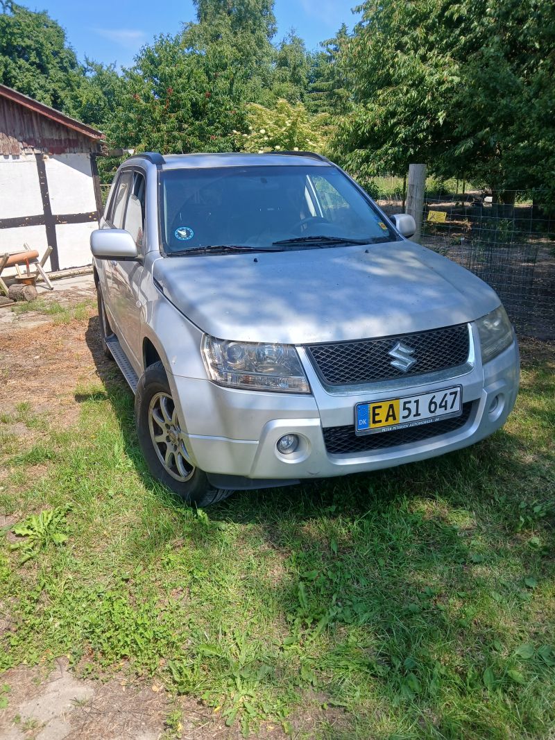 SUZUKI, GRAND VITARA, 1,9 L DIESEL VAN Skrotbil skrotpræmie