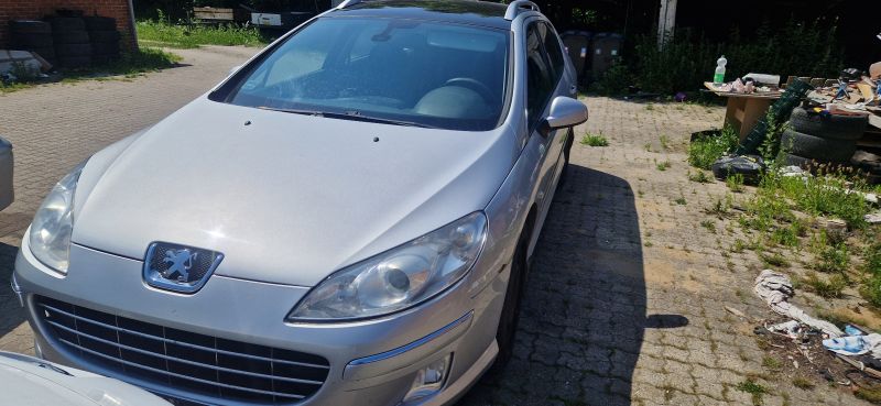 PEUGEOT, 407 FACELIFT, 2,0 HDI 140HK.STC. Skrotbil skrotpræmie