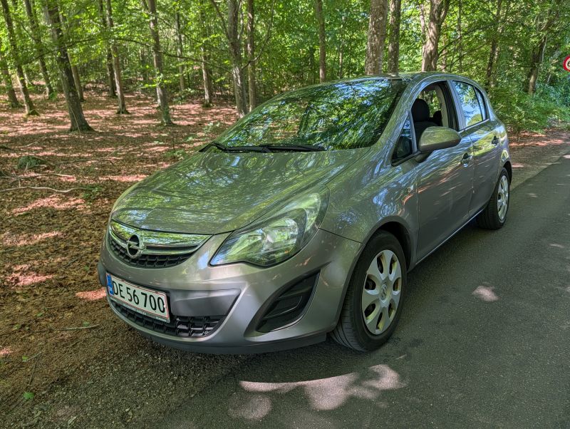 OPEL, CORSA, 1,2 5-dørs Aut. Skrotbil skrotpræmie