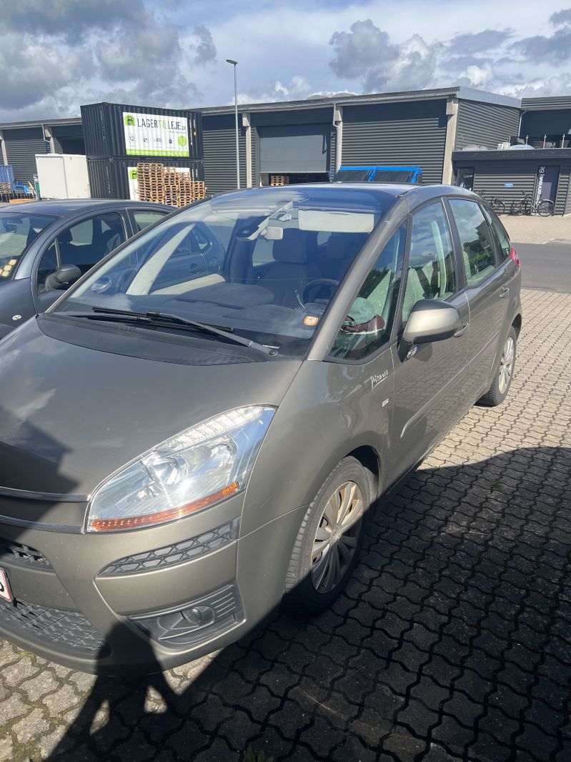 CITROËN, C 4 PICASSO, 1,6 HDI AUT. Skrotbil skrotpræmie