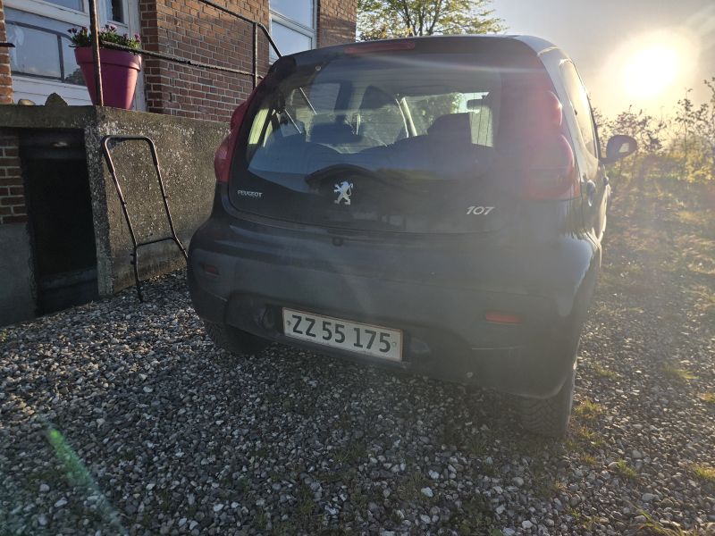 PEUGEOT, 107, 1,0 I 5D 68HK Skrotbil skrotpræmie