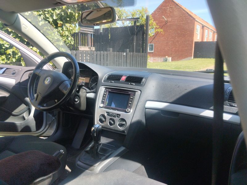 SKODA, OCTAVIA COMBI, 2,0 TDI Skrotbil skrotpræmie