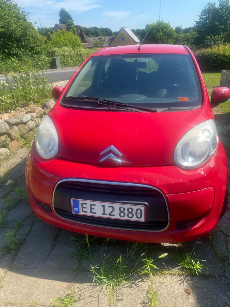 CITROËN, C 1, 1,0 I Skrotbil skrotpræmie