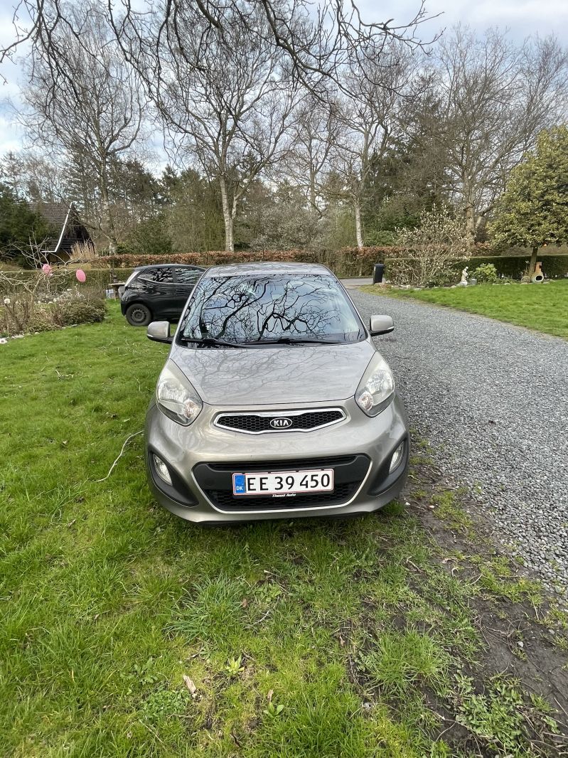 KIA, PICANTO, 1,0 ISG Skrotbil skrotpræmie