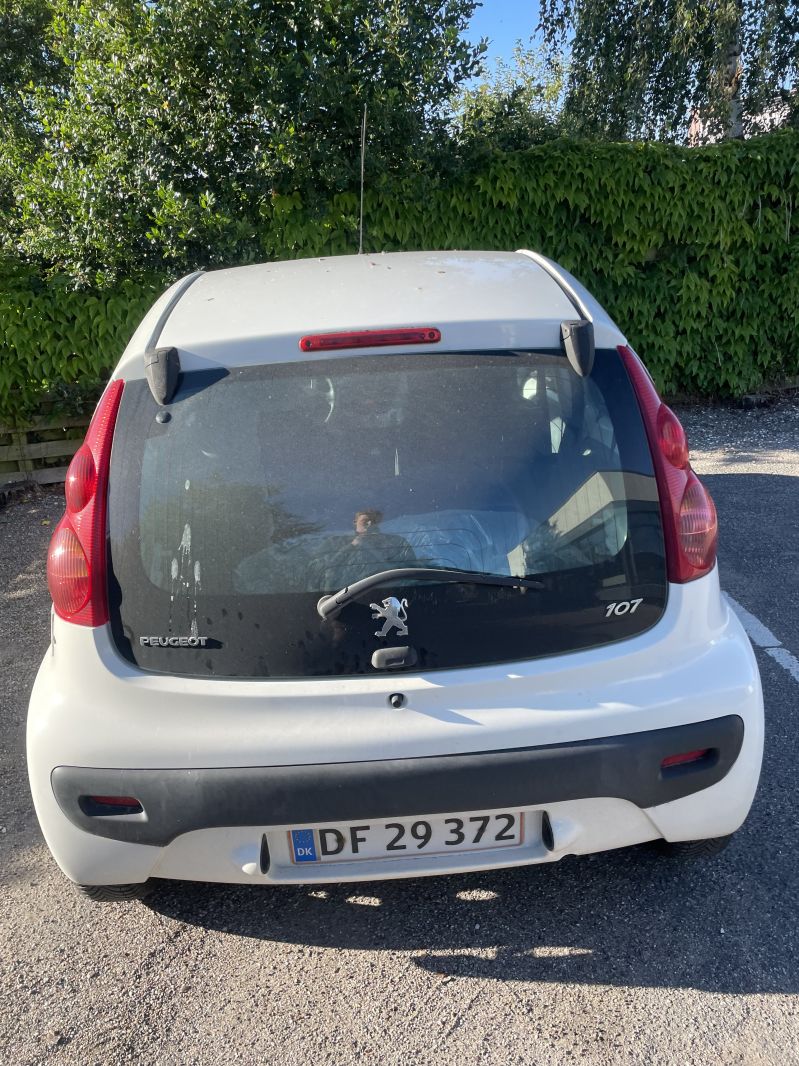 PEUGEOT, 107, 1,0 5-D 68 HK Skrotbil skrotpræmie