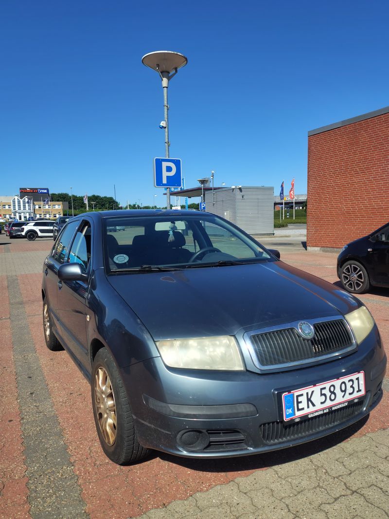 SKODA, FABIA, 1,4 HATCHBACK Skrotbil skrotpræmie