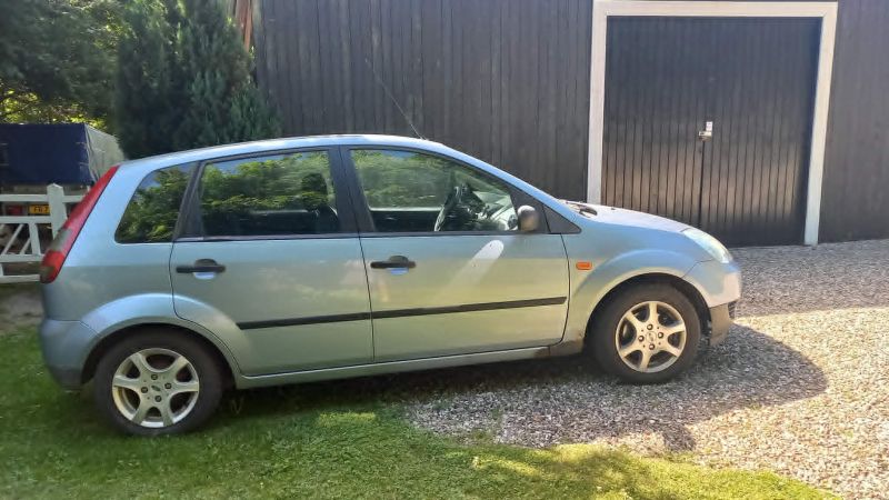 FORD, FIESTA, 1,3 Skrotbil skrotpræmie