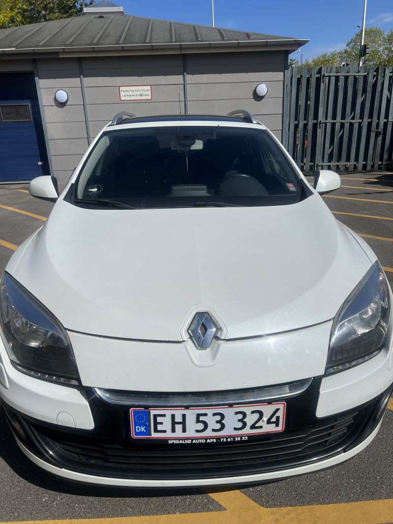 RENAULT, MEGANE, 1.5 dCi 110 Sport Tourer EDC Skrotbil skrotpræmie