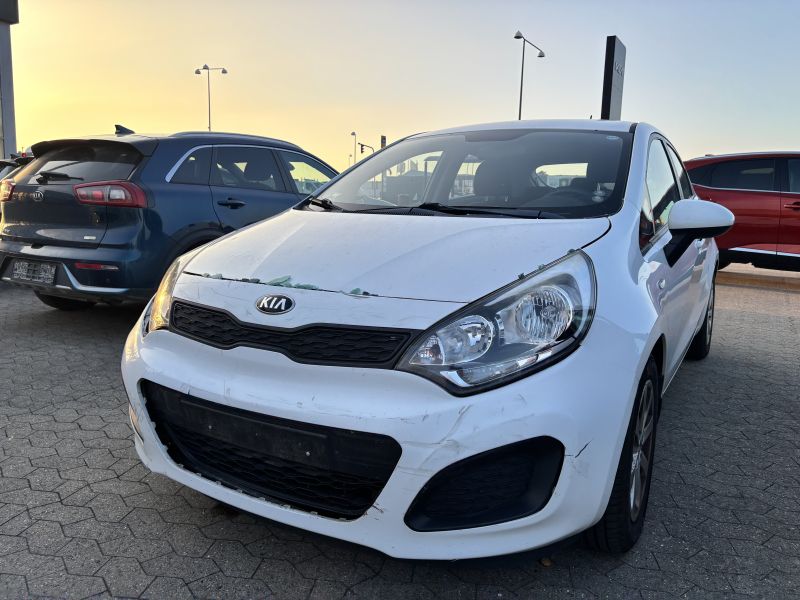 KIA, RIO, 1.2 5-dørs Man. 5 Skrotbil skrotpræmie