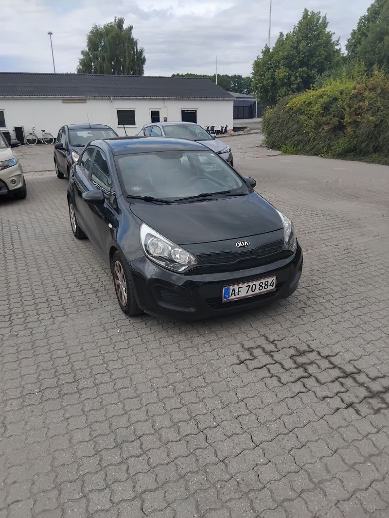 KIA, RIO, 1.1 CRDI 5-dørs Man. 6 Skrotbil skrotpræmie