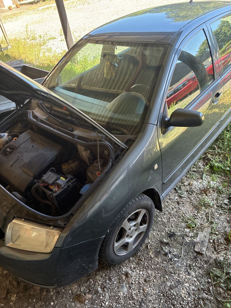 SKODA, FABIA, 1,2 HATCHBACK Skrotbil skrotpræmie