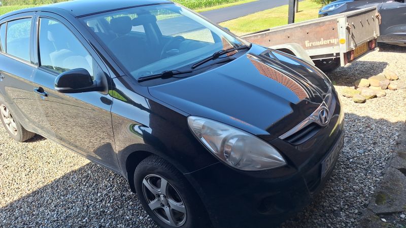 HYUNDAI, I20, 1,4 CRDI 75 Skrotbil skrotpræmie