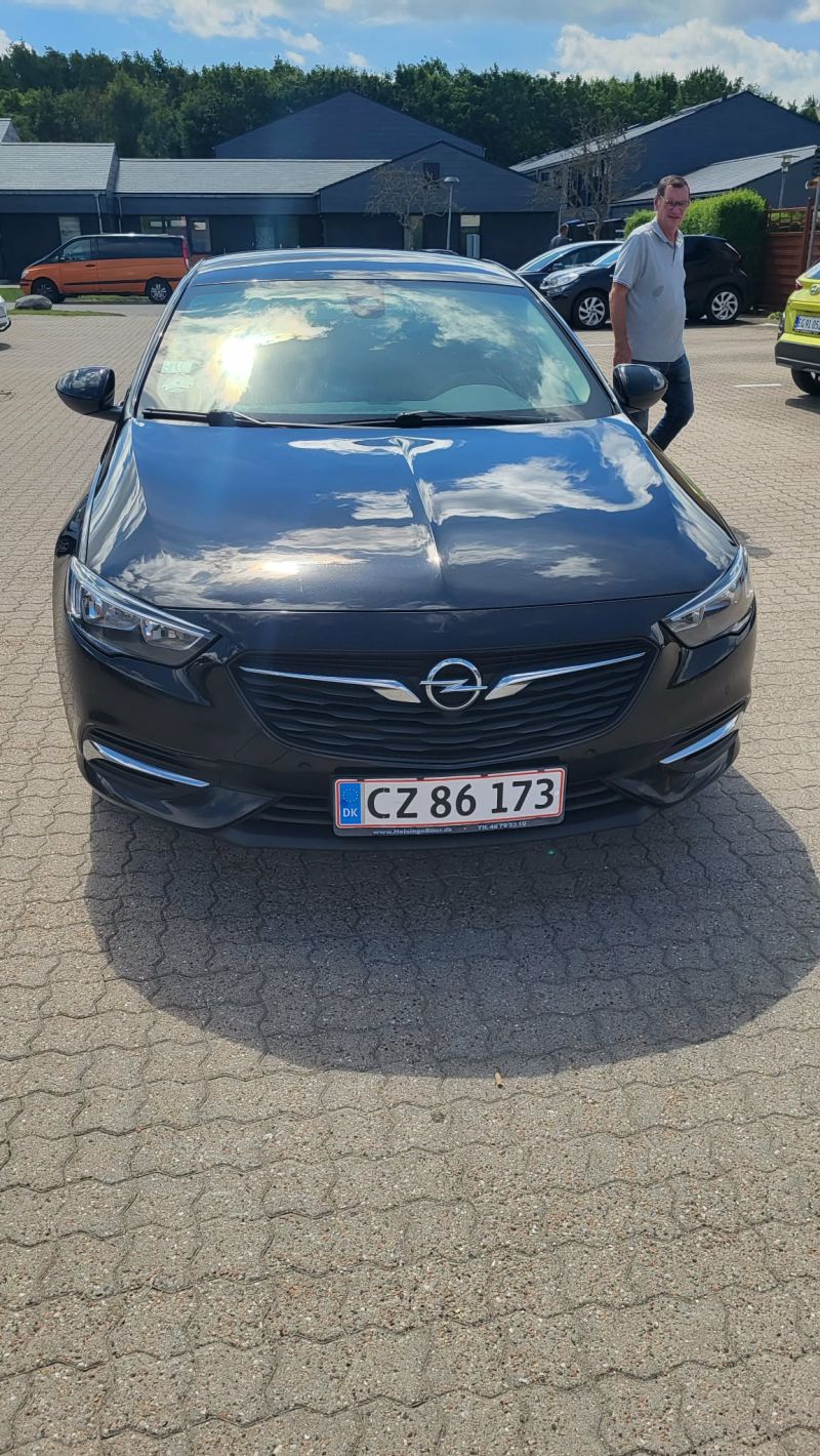 OPEL, INSIGNIA, 1,5T 140HK 5-dørs Skrotbil skrotpræmie