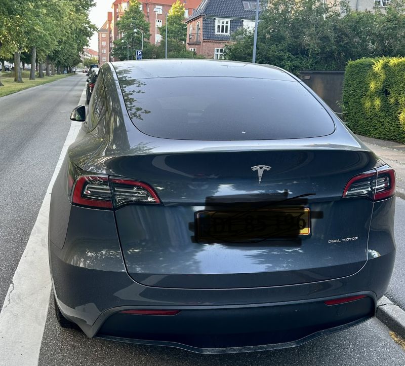 TESLA, Model Y, y5ld Skrotbil skrotpræmie