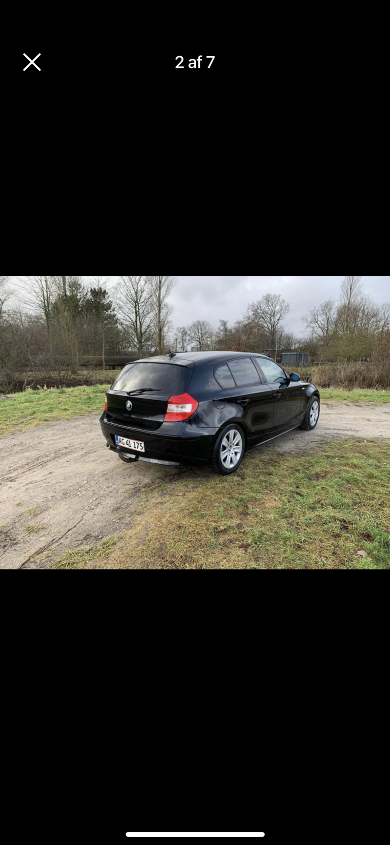 BMW, 118 D, UOPLYST Skrotbil skrotpræmie