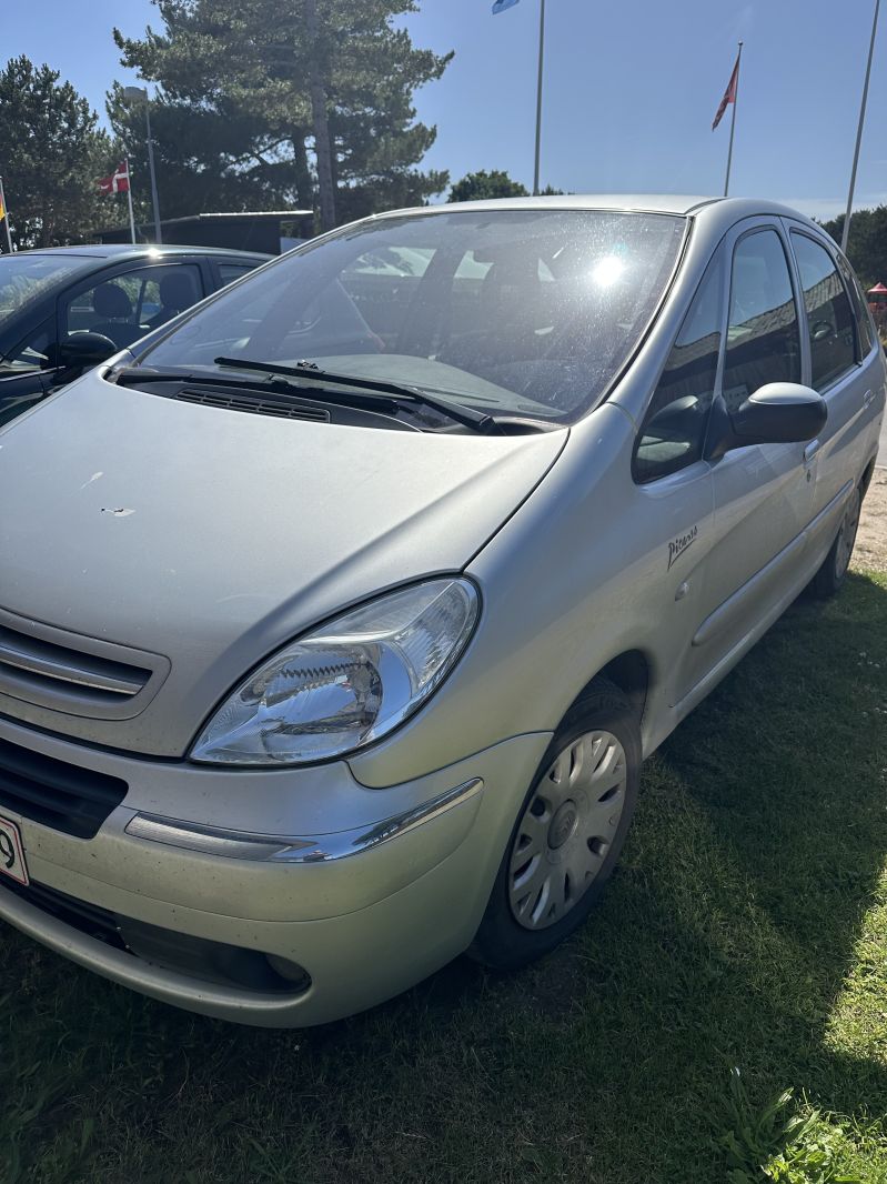 CITROËN, XSARA PICASSO, 1,6 I 16V Skrotbil skrotpræmie