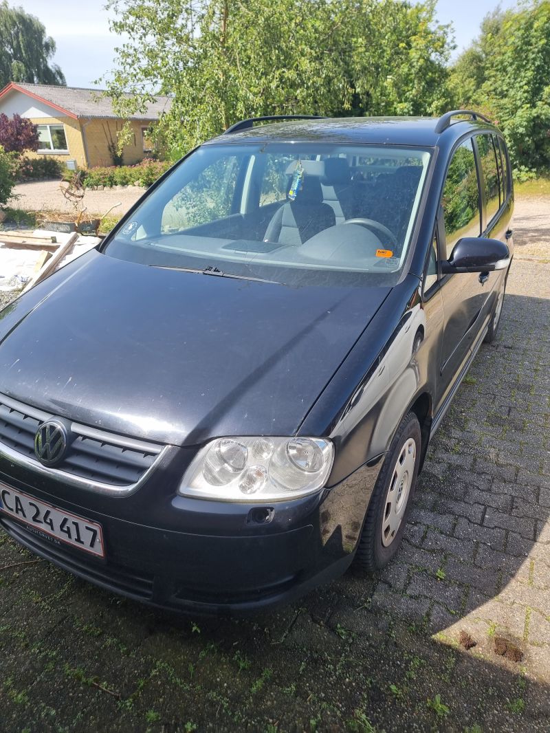 VOLKSWAGEN, TOURAN, 1,9 TDI Skrotbil skrotpræmie