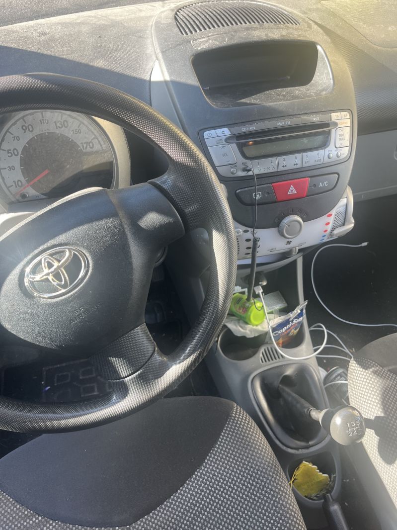 TOYOTA, AYGO 3/5-DØRS, 1.0 HB 5-DØRS Skrotbil skrotpræmie