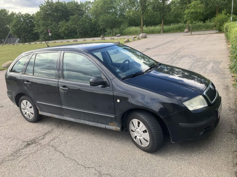 SKODA, FABIA, 1,4 COMBI Skrotbil skrotpræmie