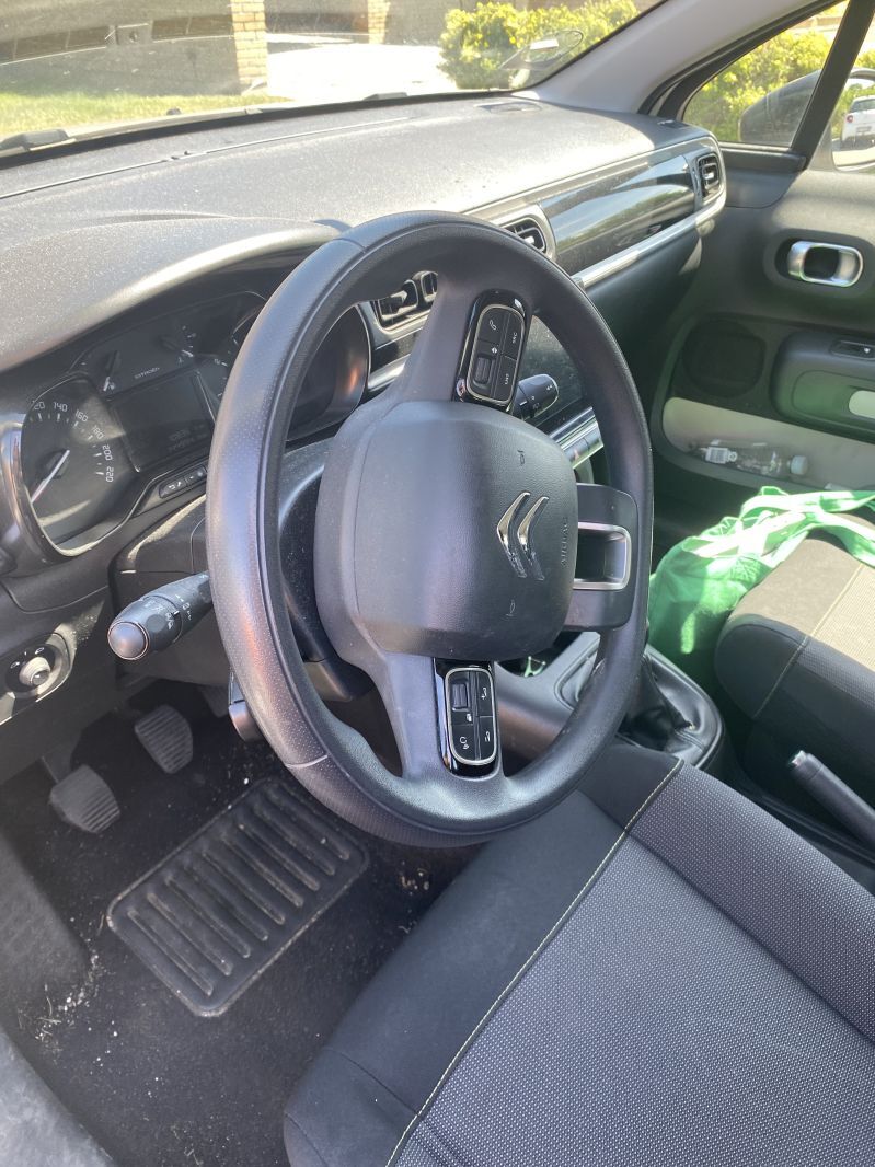 CITROËN, C3, 1.2 PureTech 82 4-dørs m. bagklap Skrotbil skrotpræmie