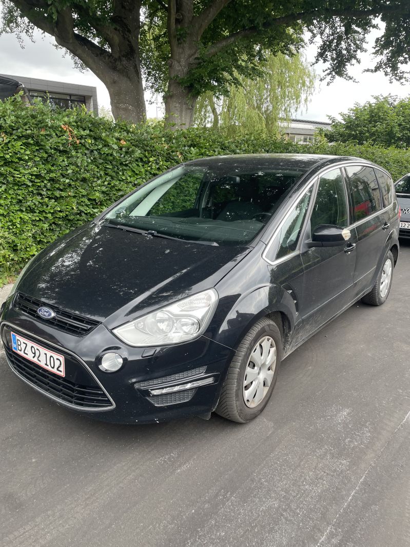 FORD, S-MAX, 2.0 TDCi (163 HK) MPV Forhjulstræk Automatisk Skrotbil skrotpræmie
