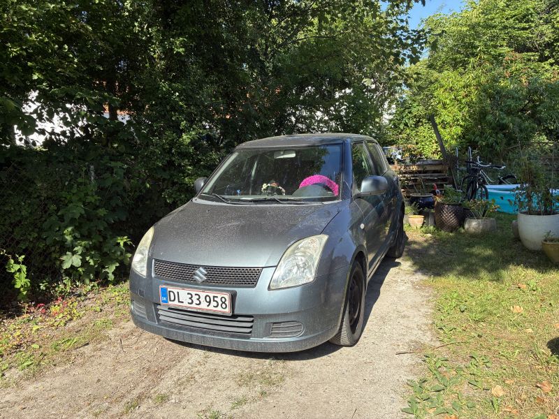 SUZUKI, SWIFT, 1,3 4WD Skrotbil skrotpræmie