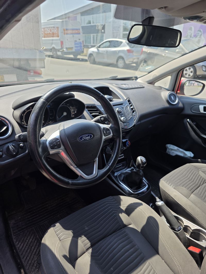 FORD, FIESTA, 1.0 EcoBoost (125 HK) Van Forhjulstræk Manuel Skrotbil skrotpræmie