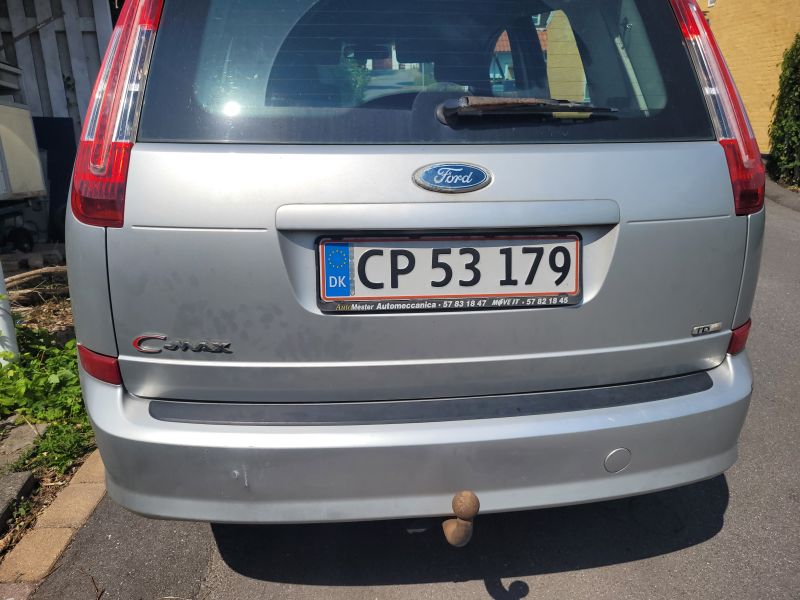 FORD, C-MAX, 1,6 TDCI Skrotbil skrotpræmie
