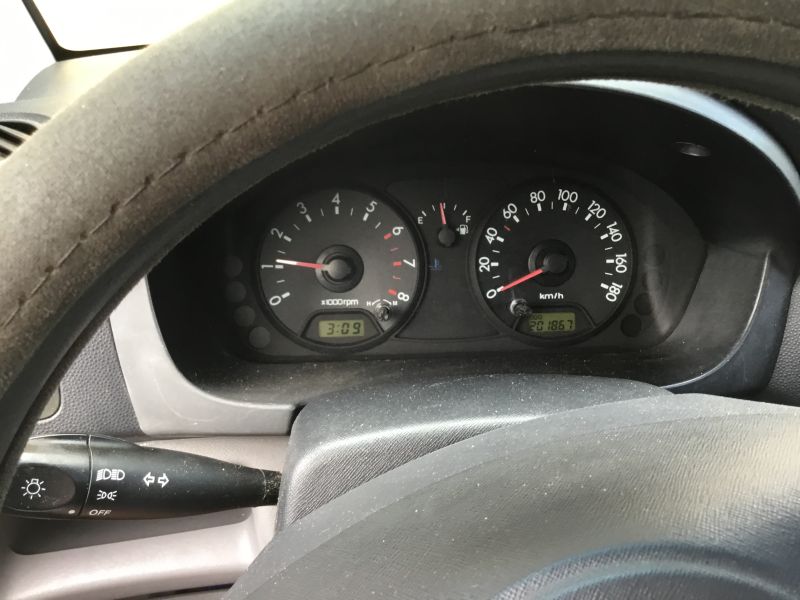 Kia picanto 1,0 Skrotbil skrotpræmie