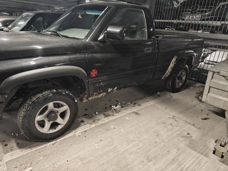 DODGE, RAM, 1500 Skrotbil skrotpræmie