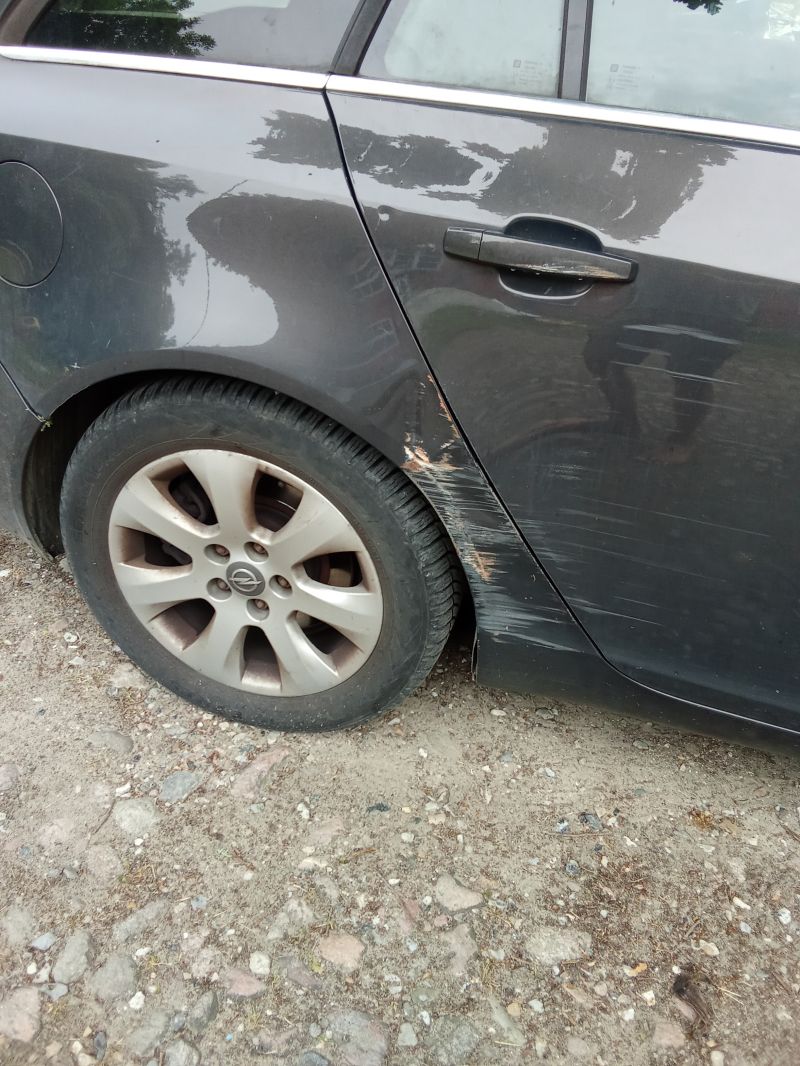 OPEL, INSIGNIA, 2,0CDTi 120HK Sports Tourer Skrotbil skrotpræmie