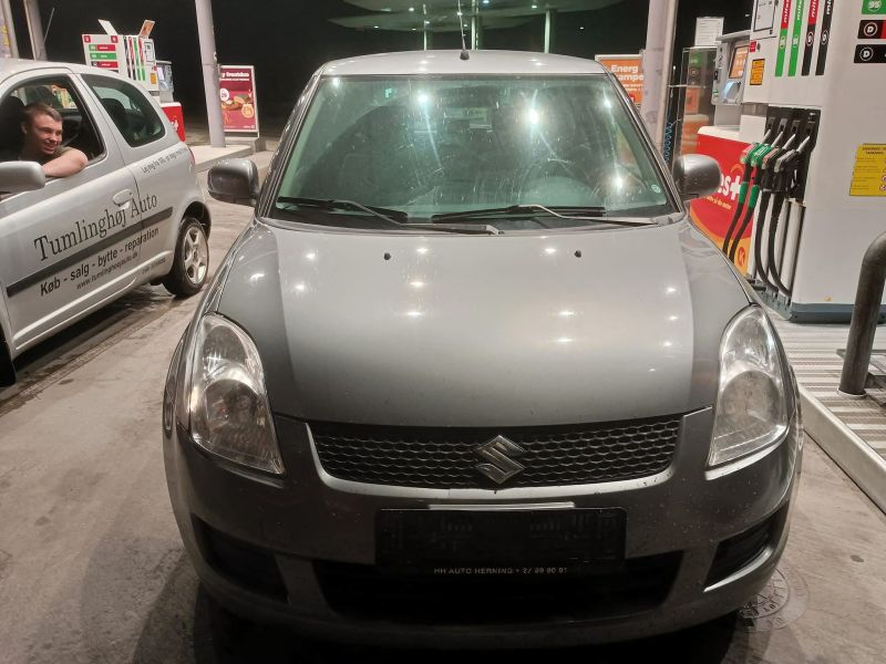 SUZUKI, SWIFT, 1,3 DDIS Skrotbil skrotpræmie