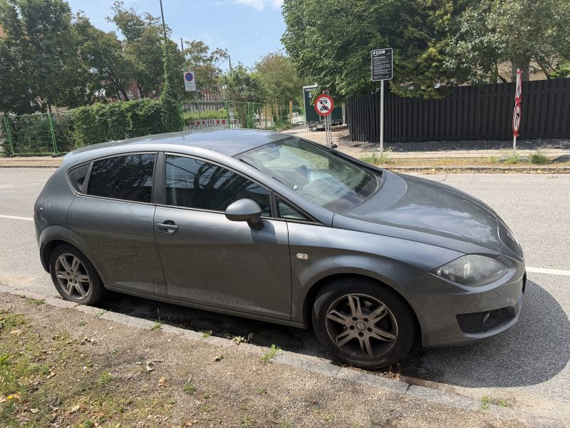 SEAT, LEON VAN, 1,6 TDI ECOMOTIVE Skrotbil skrotpræmie