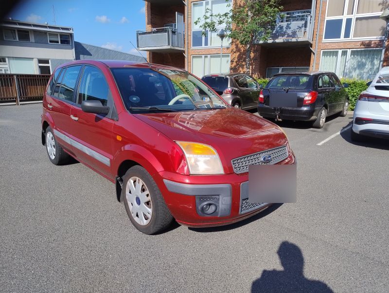 FORD, FUSION, 1,4 AUT. Skrotbil skrotpræmie
