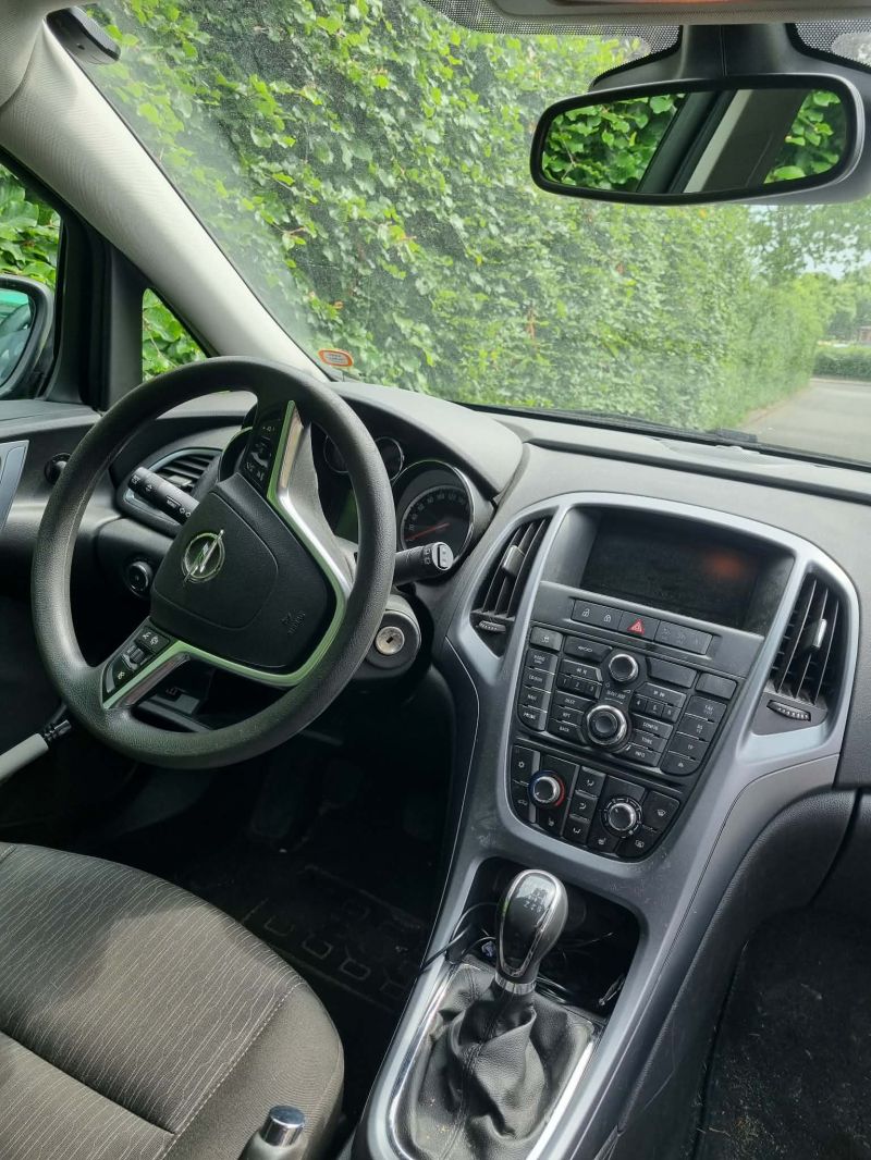 OPEL, ASTRA, 1,7CDTi 130HK Sports Tourer Skrotbil skrotpræmie