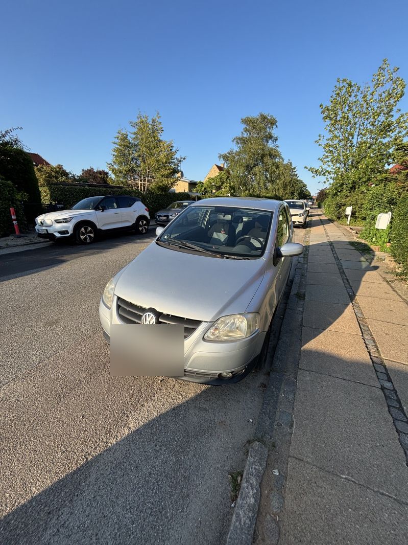 VOLKSWAGEN, FOX, 1,4 Skrotbil skrotpræmie