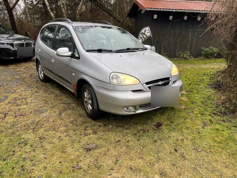 DAEWOO, TACUMA, 2,0 Skrotbil skrotpræmie