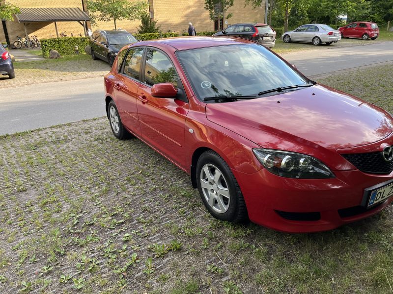 MAZDA, 3, 1,6 HATCHBACK Skrotbil skrotpræmie