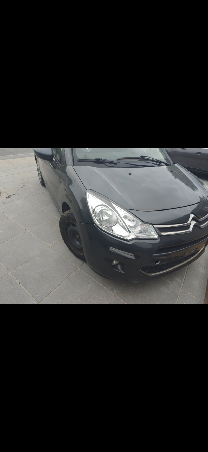 CITROËN, C3, 1,0 4-dørs m. bagklap 5 man Skrotbil skrotpræmie