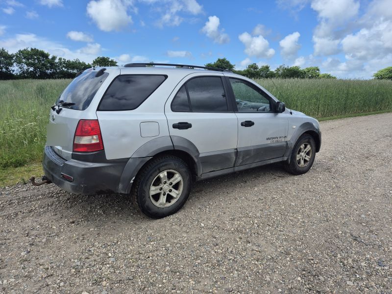 KIA, SORENTO, 2,5 AUT. Skrotbil skrotpræmie