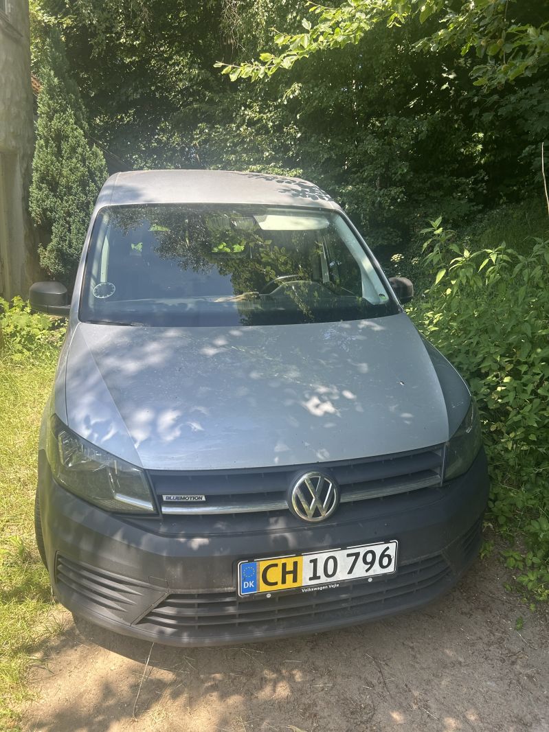 VOLKSWAGEN, CADDY, 2.0 TDI BlueMotion 102 Skrotbil skrotpræmie