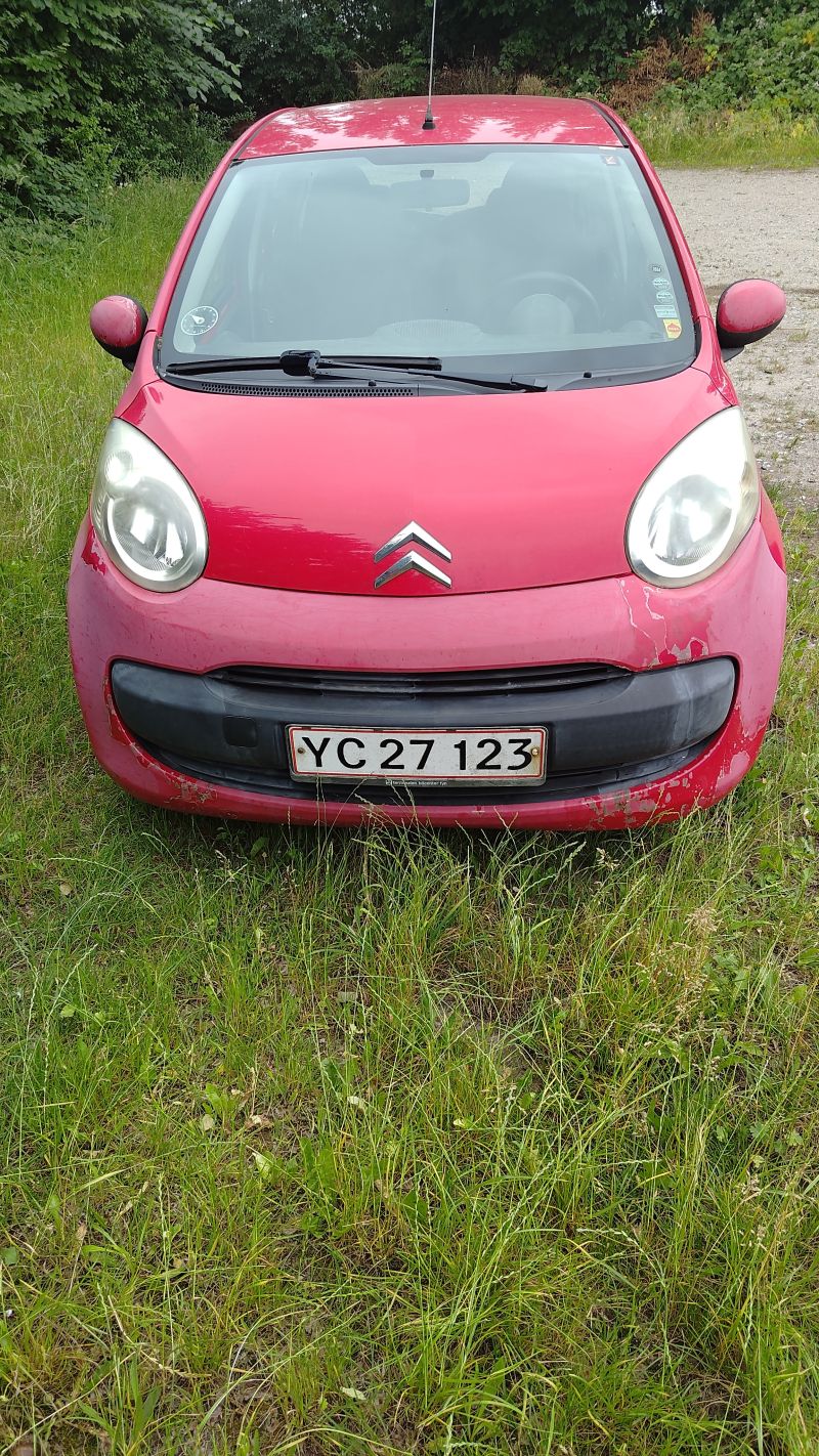 CITROËN, C 1, 1,0 I Skrotbil skrotpræmie