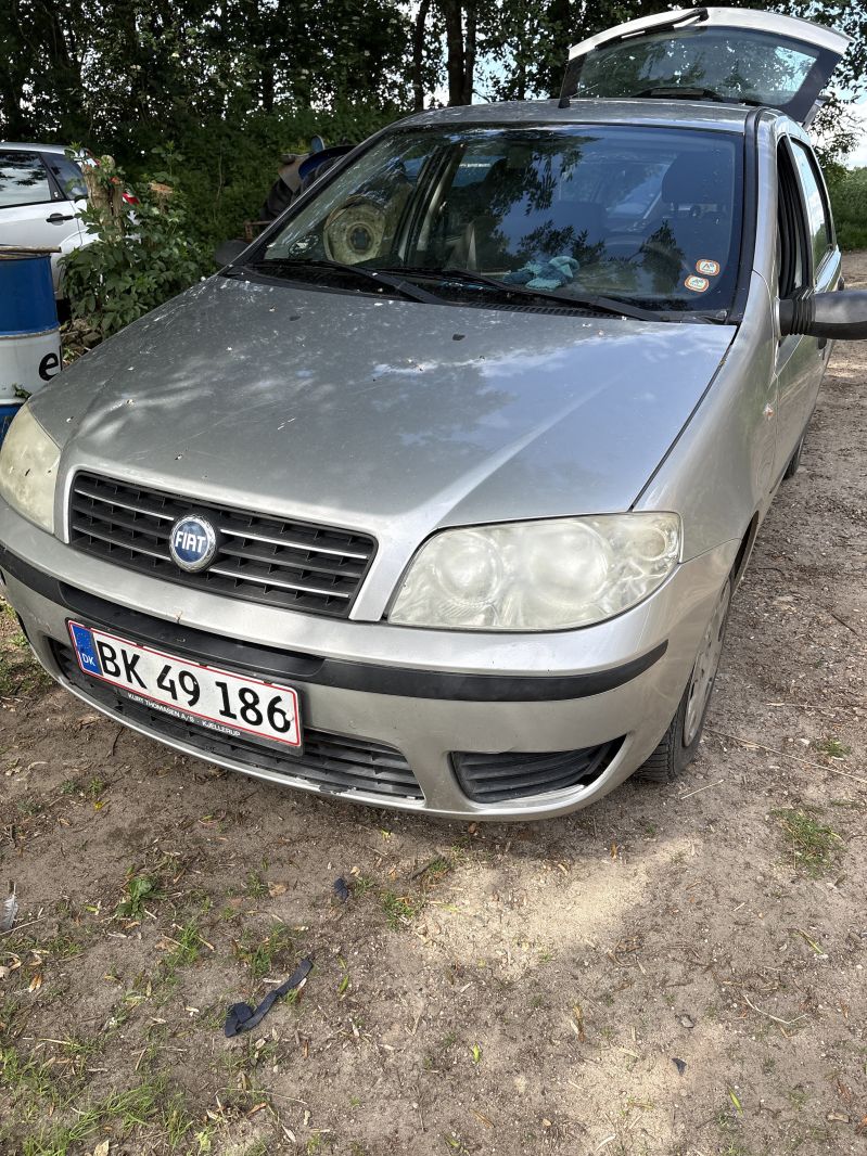 Fiat Punto 1,2 Skrotbil skrotpræmie