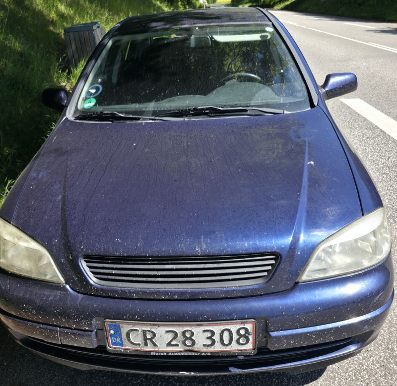 OPEL, ASTRA, 1,6 Skrotbil skrotpræmie